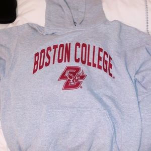 Boston College Grey Hoodie size M